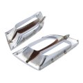 Tcmt Chrome Abs Left Right Fairing Accent Grilles Fit For Honda Goldwing Gl1800 01-11 10 09