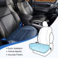 A-premium Seat Cover Compatible With Dodge Ram 1500 2500 3500 4500 2009-2012 Front Driver Side Light Pebble Tan