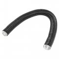 25mm Inner Diameter Car Heater Ductting Pipe Warm Air Ducting Hose Vent Black 