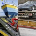 X Autohaux 24pcs D Shape Ring Tie Down Anchors 1 4 Diameter Lashing For Truck Boat Rv Atv Suv Vehicle Cars Silver Tone