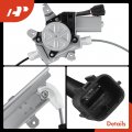 A-premium Electric Power Window Regulator With Motor Compatible Nissan Juke 2011-2017 Front Right Passenger Side Replace