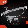 A-premium Electric Power Window Regulator With Motor Compatible Nissan Juke 2011-2017 Front Right Passenger Side Replace