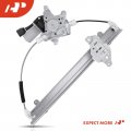 A-premium Electric Power Window Regulator With Motor Compatible Nissan Juke 2011-2017 Front Right Passenger Side Replace