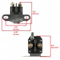 Caltric Starter Solenoid Compatible With White Outdoor 725-1426 925-1426 725-0771