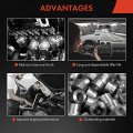 A-premium 4pcs Engine Hydraulic Valve Lifters Compatible With Chevrolet Silverado 1500 Tahoe Suburban Express 2500 3500
