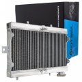 Niche Aluminum Radiator For Honda Fourtrax 250 Trx250r 19010-hb9-670 2 Row With Cap