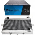 Niche Aluminum Radiator For Honda Fourtrax 250 Trx250r 19010-hb9-670 2 Row With Cap
