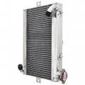 Niche Aluminum Radiator For Honda Fourtrax 250 Trx250r 19010-hb9-670 2 Row With Cap