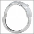 Fog Lamp Model To1038223 Bumper Insert Compatible With Toyota Sienna Se 2011-2017 Passenger Right Side Polished Chrome