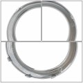 Fog Lamp Model To1038223 Bumper Insert Compatible With Toyota Sienna Se 2011-2017 Passenger Right Side Polished Chrome