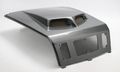 Maier Mfg Custom Hood Scoop Carbon Fiber Black Color 19469-30 