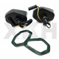 Smt-smoke Led Turn Signal Lights Compatible With Suzuki Gsxr 600 750 1000 2001 2002 2003 2004 B075vmdxc5