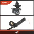 A-premium Abs Wheel Speed Sensor Compatible With Infiniti Nissan Models Jx35 2013 Qx60 2014-2019 Pathfinder 2013-2020 Sport
