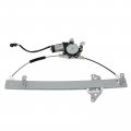 Ocpty Power Window Regulator With Motor Assembly Rear Left Compatible 2000-2004 For Nissan Frontier Replaces Oe 748-922