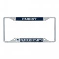 Palm Beach Atlantic University Pba Sailfish Metal License Plate Frame For Front Or Back Of Car Officially Licensed Parent 