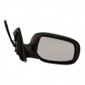 Toyota Corolla 2009 10 11 12 2013 Door Mirror Passenger Side Non-heated Power Glass Paintable Manual Folding Replacement For 