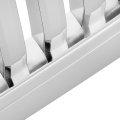 Compatible With Cadillac Escalade Esv Ext Abs Plastic Oe Style Vertical Front Grille Chrome 2nd Gen Gmt800