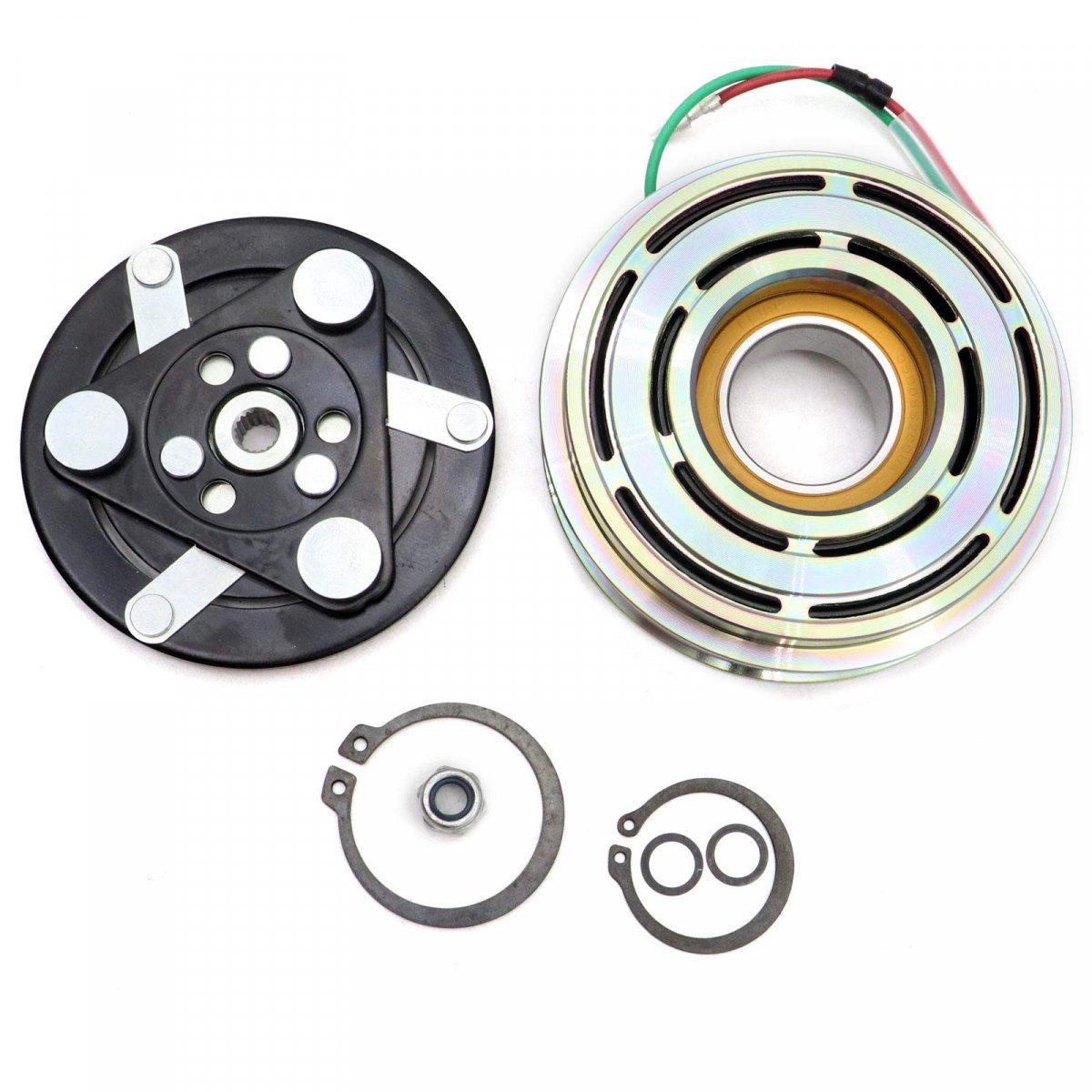 A C Compressor Clutch Kit For Honda Fit 1 5 Liter Engine 2009-2014 Us