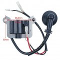 Odashen Ignition Coil Replacement For Chinese 1e40f-5 40-5 1e44f-5 44-5 Engine String Trimmer Parts