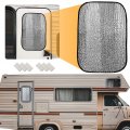 Big Ant Rv Door Window Shade 24 5 X 16 Inch Blackout Cover Uv Rays Protection Camper Trailer Windows Travel Sun Accessories 