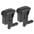 2pcs Windshield Washer Nozzles Spray Jet For Bmw 3 E46 Left Right 61667056732