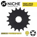 Niche Drive Sprocket Chain Combo For Suzuki Vstrom 1000 Front 17 Rear 42 Tooth 525v O-ring 120 Links