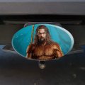 Aquaman Movie Jason Mamoa Full Costume Oval Tow Trailer Hitch Cover Plug Insert