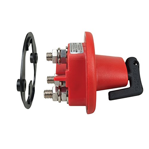 Perko 8521dp Dual Battery Selector Switch