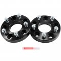 2pcs 5x4 75 Wheel Spacers 1 Bore 70 5mm Studs 7 16 5lug No Hubcentric Fit For 442 1964-1971 Cutlass 1962-1981 Bel Air 1951-1975 