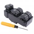 Applianpar Front Driver Side Window Switch For Honda Crv Hrv