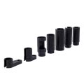 7pcs Oxygen Sensor Socket Set 1 2 Inch And 3 8 Square Drive For Auto Repair