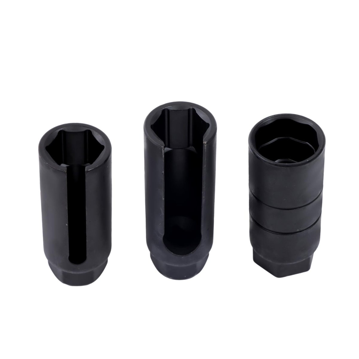 7pcs Oxygen Sensor Socket Set 1 2 Inch And 3 8 Square Drive For Auto Repair
