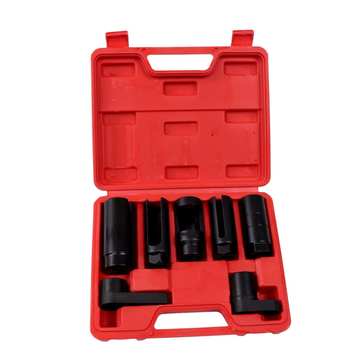 7pcs Oxygen Sensor Socket Set 1 2 Inch And 3 8 Square Drive For Auto Repair