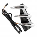 Tcmt Front Fender Trims Indicator Light Fit For Honda Goldwing 1800 Gl1800 2001-2017
