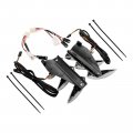 Tcmt Front Fender Trims Indicator Light Fit For Honda Goldwing 1800 Gl1800 2001-2017
