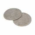 Rok 48 Heavy Duty Hardware All Purpose Sticky Self Adhesive Felt 2-1 4 Pads Sliders Gliders Movers For Sofa Furniture Couch 
