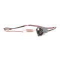 Electrical Connector For Lexus Gs350 Gs450h 2007 2011 Blade Terminal Oval Shape 22 Ga Gauge Black Plastic