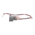 Electrical Connector For Lexus Gs350 Gs450h 2007 2011 Blade Terminal Oval Shape 22 Ga Gauge Black Plastic