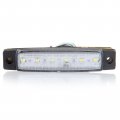 Ocpty 6led Side Marker Light 5pcs White Blue Trailer Lamp Stop Turn Tail Fit For Boats Van Truck Pickups 12v Waterproof Signal
