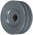 Tb Woods 2ak4134 Fhp Bored-to-size V-belt Sheave A Belt Section 2 Grooves 4 Bore Cast Iron 3 95 Od 6330 Max Rpm 