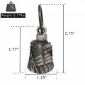 Dream Apparel Motorcycle Us Flag Rider Bell For Bikers Heavy Spirit Bells Accessory And Key Chain Luck Dbl4-l