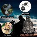 Dream Apparel Motorcycle Us Flag Rider Bell For Bikers Heavy Spirit Bells Accessory And Key Chain Luck Dbl4-l