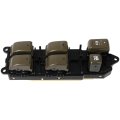 Master Power Window Switch Compatible For Lexus Ls430 2001-2006 Front Left Driver Side 8404050080 Dws2205