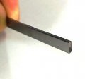 Set Of 3 Hss Spare Parting Blades For Mini Cut Off Tool Holders 6 8 10 Mm Shank Sizes 