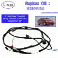 Left Rear Trunk Lid Wiring Harness 3c8971182j For Vw Passat Cc 2010 2017 Tailgate Electrical Cable Replacement
