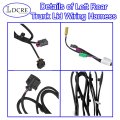 Left Rear Trunk Lid Wiring Harness 3c8971182j For Vw Passat Cc 2010 2017 Tailgate Electrical Cable Replacement