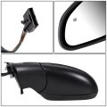 Gm1320439 Factory Style Driver Left Side Mirror Manual Folding Power Adjust Heated Glass Compatible With Buick Verano 12-17
