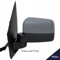 Spieg Driver Side Mirror Replacement For Ford Transit Connect 2011-2013 Power Adjustment Heated Paint To Match Exterior Left