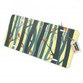 Tree Forest Pattern With Birds And Butterflies Novelty Metal Vanity Tag License Plate