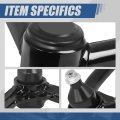 2-4 Lift Range 2pcs Front Upper Tubular Control Arms Suspension Kit With Ball Joint Compatible Ford Ranger 2019-2024 Left And